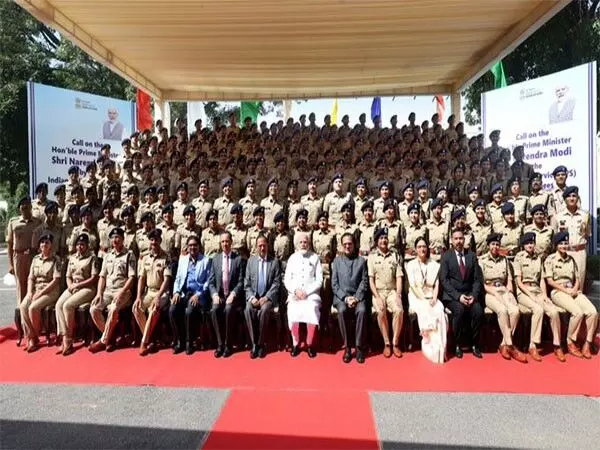 BSF के तीन दिवसीय बूट कैंप का आठवां चरण सुईगाम में शुरू हुआ