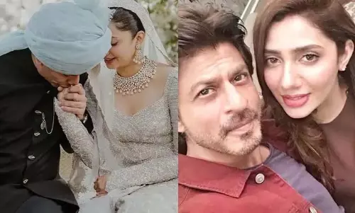 Mahira Khan ने शाहरुख खान से की अपने पति की तुलना Mahira Khan ने शाहरुख खान से की अपने पति की तुलना