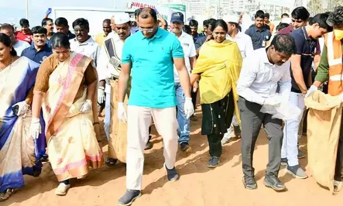 Andhra: जीवीएमसी को राज्य स्तर पर ‘स्वच्छ भागीदारी’ प्राप्त हुई