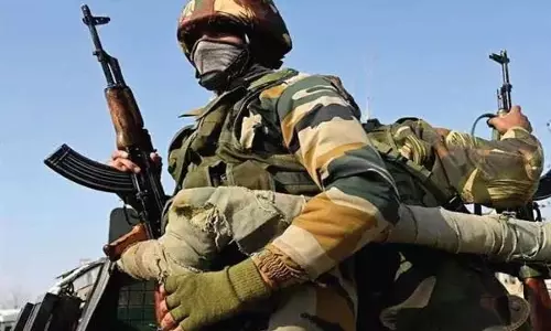 Jammu News: किश्तवाड़ में गोलीबारी Jammu News: किश्तवाड़ में गोलीबारी