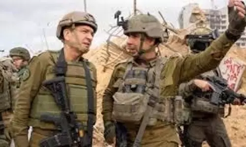 Israel: आईडीएफ प्रमुख हलेवी ने बंधकों को वापस लाने का संकल्प लिया Israel: आईडीएफ प्रमुख हलेवी ने बंधकों को वापस लाने का संकल्प लिया