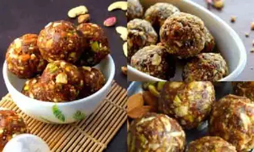 Healthy Recipe: व्रत के दौरान 1 लड्डू से पाएं पूरे दिन की एनर्जी