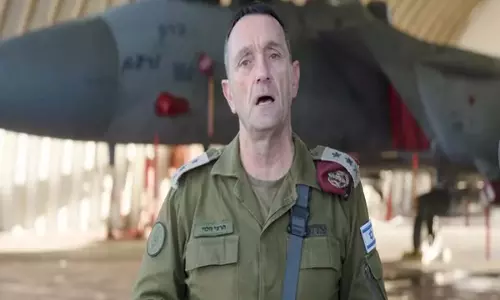 Israel: IFA प्रमुख हलेवी ने मोर्चों पर सैन्य गठबंधन के बीच बंधकों को वापस लेने का संकल्प लिया Israel: IFA प्रमुख हलेवी ने मोर्चों पर सैन्य गठबंधन के बीच बंधकों को वापस लेने का संकल्प लिया