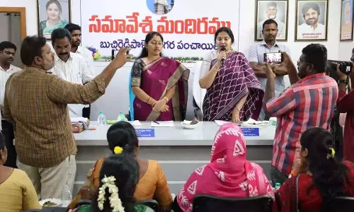 Andhra: चुनाव के बाद कोई राजनीति नहीं होगी: विधायक प्रशांति