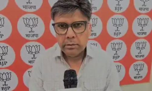 ड्रग्स डीलर के साथ कांग्रेस का क्या रिश्ता है : प्रत्यूष कंठ ड्रग्स डीलर के साथ कांग्रेस का क्या रिश्ता है : प्रत्यूष कंठ
