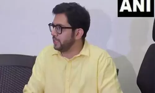 दिनेश गुंडू राव के दावे पर विवाद पर Aditya Thackeray ने दी प्रतिक्रिया दिनेश गुंडू राव के दावे पर विवाद पर Aditya Thackeray ने दी प्रतिक्रिया