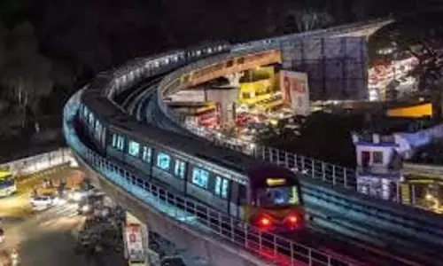 Bengaluru: बेंगलुरू मेट्रो के किराए में संशोधन की संभावना Bengaluru: बेंगलुरू मेट्रो के किराए में संशोधन की संभावना
