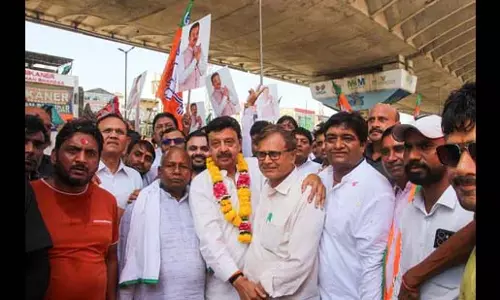 Gurugram: दो प्रमुख सीटों पर कांटे की टक्कर से किस्मत का फैसला हो सकता Gurugram: दो प्रमुख सीटों पर कांटे की टक्कर से किस्मत का फैसला हो सकता