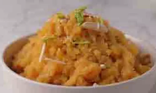 Moong Dal Halwa Recipe: 15 मिनट में बनाएं, मिलेगा पारंपरिक स्वाद Moong Dal Halwa Recipe: 15 मिनट में बनाएं, मिलेगा पारंपरिक स्वाद