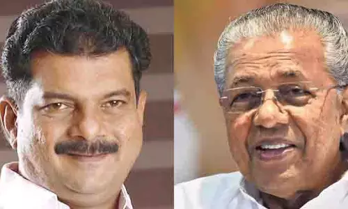 Kerala : विधायक पी.वी. अनवर ने मुख्यमंत्री पर निशाना साधना जारी रखा Kerala : विधायक पी.वी. अनवर ने मुख्यमंत्री पर निशाना साधना जारी रखा
