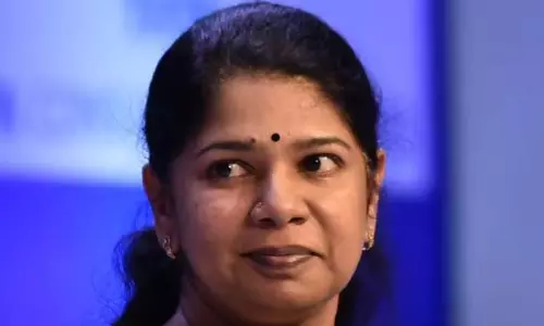 आर्यन भाषा पर आपत्ति बिशप रॉबर्ट काल्डवेल की ओर से आई थी: Kanimozhi आर्यन भाषा पर आपत्ति बिशप रॉबर्ट काल्डवेल की ओर से आई थी: Kanimozhi