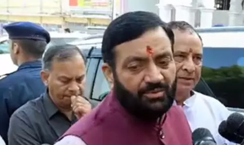 नवरात्र पर मनसा देवी मंदिर में आए नायब सैनी, कहा- प्रदेश में तीसरी बार बनेगी भाजपा सरकार