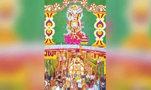 Andhra Pradesh: अंकुरार्पणम ने तिरुमाला में प्रदर्शन किया
