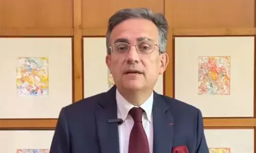 राजदूत थिएरी मथौ ने कहा- रक्षा के मामले में France-India के बीच रणनीतिक घनिष्ठता है राजदूत थिएरी मथौ ने कहा- रक्षा के मामले में France-India के बीच रणनीतिक घनिष्ठता है