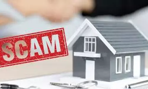 Ghaziabad: फ्लैट किराये पर लेकर फर्जी रजिस्ट्री का मामला सामने आया Ghaziabad: फ्लैट किराये पर लेकर फर्जी रजिस्ट्री का मामला सामने आया
