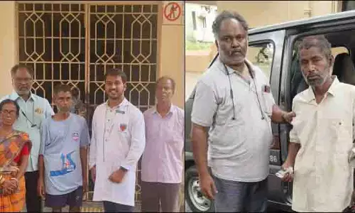 Andhra : पश्चिम बंगाल का एक व्यक्ति 26 साल बाद विशाखापत्तनम में अपने परिवार से मिला