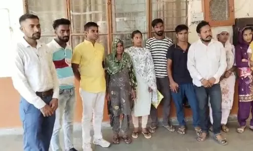 Shamli: धर्म परिवर्तन करा व्यक्ति परिवार की जमीन बेचने पहुंचा