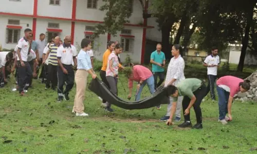 Assam Rifles: स्वच्छता पखवाड़ा का आयोजन किया