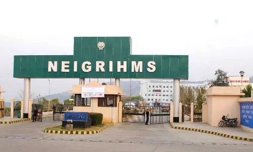 Meghalaya : NEIGRIHMS ने मनाया हिंदी पखवाड़ा
