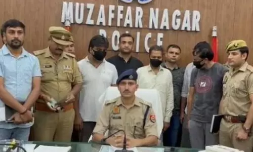 Muzaffarnagar: अभियान के तहत अंतरराज्यीय वाहन चोर गैंग का भंडाफोड़ हुआ Muzaffarnagar: अभियान के तहत अंतरराज्यीय वाहन चोर गैंग का भंडाफोड़ हुआ