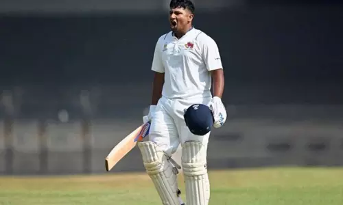 अपने परिवार से वादा किया था कि मुशीर के लिए शतक बनाऊंगा: Sarfaraz Khan