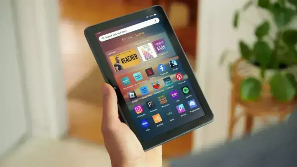 AI फीचर्स से लैस राइटिंग असिस्टेंट के साथ Amazon ने लॉन्च किया Fire HD 8 टैबलेट