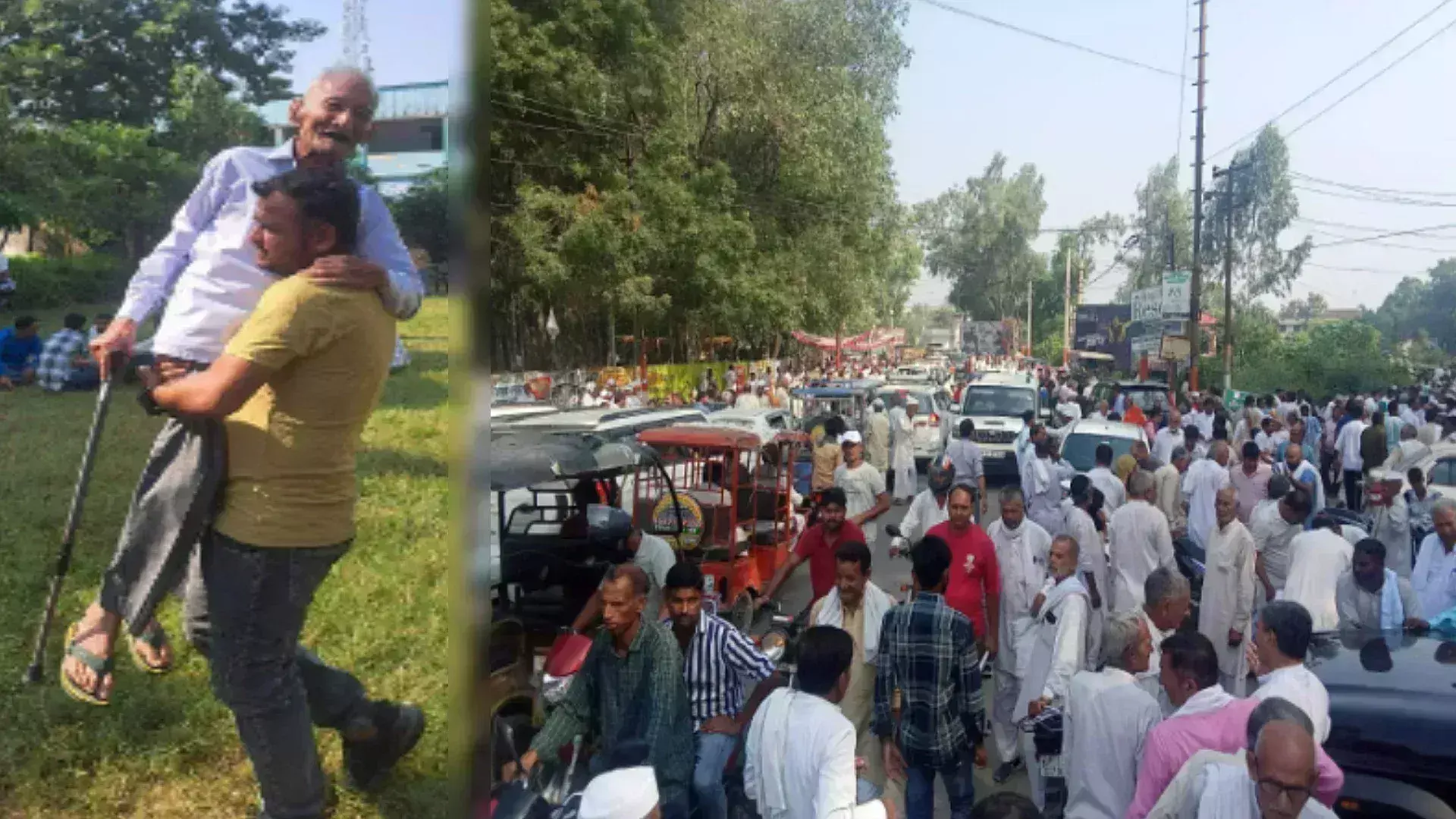 Muzaffarnagar: नौ गन्ना समितियों में डेलीगेट पद के लिए मतदान हुआ Muzaffarnagar: नौ गन्ना समितियों में डेलीगेट पद के लिए मतदान हुआ
