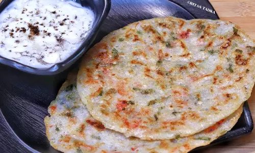 Sabudana Cheela: नवरात्रि व्रत में इस तरह से बनाएं साबूदाने का चीला