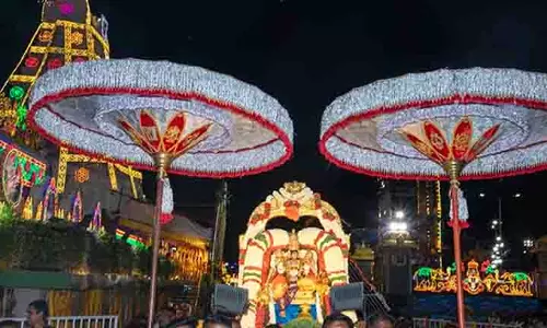 Andhra : आज से ब्रह्मोत्सव के लिए पूरी तैयारी