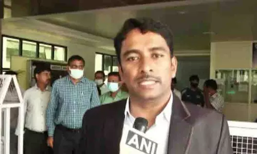 Andhra : वैद्य सेवा के सीईओ के पत्र से विवाद Andhra : वैद्य सेवा के सीईओ के पत्र से विवाद