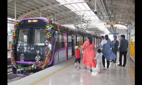 Pune: बालाजी नगर स्टेशन के लिए भूमि का अनुरोध किया Pune: बालाजी नगर स्टेशन के लिए भूमि का अनुरोध किया