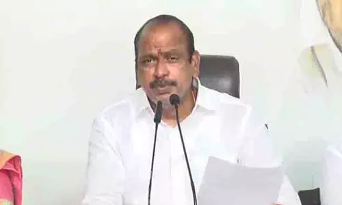 Andhra : वाईएसआरसी ने फर्नीचर हटाने के लिए जीएडी को पांचवां पत्र लिखा