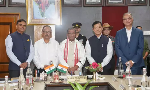 Assam राज्य लोक सेवा अधिकार आयोग के आयुक्तों ने शपथ ली