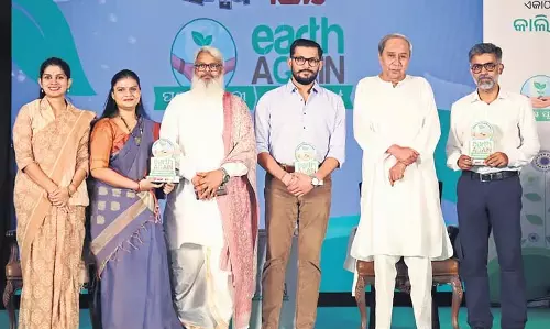 Naveen Patnaik: जलवायु परिवर्तन से लड़ने के लिए राजनीति महत्वपूर्ण