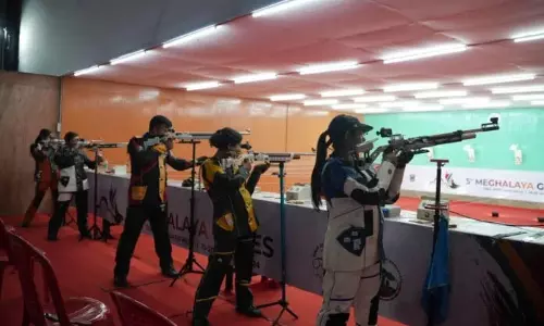 Meghalaya: निशानेबाजों ने उत्तर पूर्व चैंपियनशिप में 28 पदक जीते