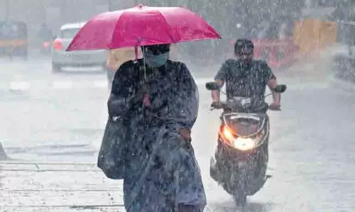 TN : तमिलनाडु के 17 जिलों में आज भारी बारिश की संभावना