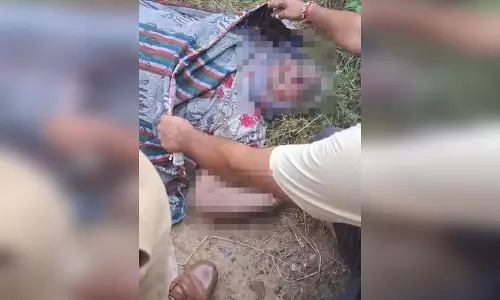महिला की हत्या, सिर और चेहरे पर मिले चोट के निशान, पुलिस जांच में जुटी