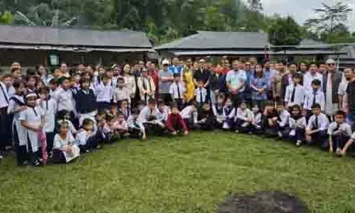 Arunachal : रेबिया ने जल निकायों और पर्यावरण की सुरक्षा का आह्वान किया