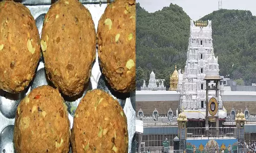 तिरुपति लड्डू विवाद पर सुप्रीम कोर्ट में सुनवाई, SC ने बनाई SIT, कही ये बात तिरुपति लड्डू विवाद पर सुप्रीम कोर्ट में सुनवाई, SC ने बनाई SIT, कही ये बात