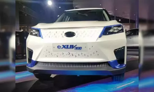 Mahindras की नई इलेक्ट्रिक फोर-व्हीलर लॉन्च हो गई