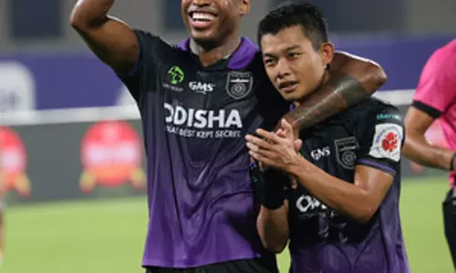 ओडिशा एफसी ने केरला ब्लास्टर्स एफसी को 2-2 के ड्रा पर रोका ओडिशा एफसी ने केरला ब्लास्टर्स एफसी को 2-2 के ड्रा पर रोका