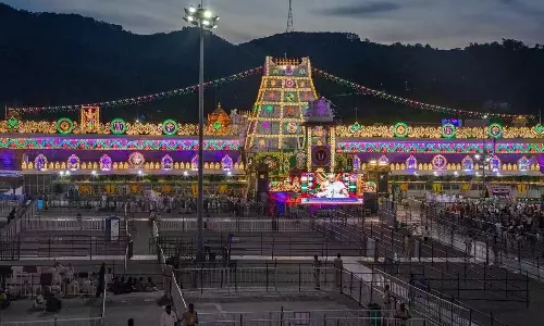 सालाकटला ब्रह्मोत्सवम आज Tirumala में शुरू सालाकटला ब्रह्मोत्सवम आज Tirumala में शुरू