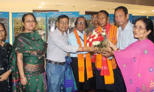 Assam : भाषा संस्कृति और साहित्य में योगदान के लिए टोरेन बोरो को राष्ट्रीय पुरस्कार से सम्मानित