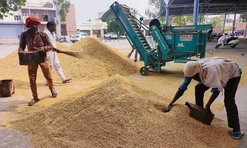 Punjab: 10% मिलर्स ने धान प्रसंस्करण के लिए समझौते पर हस्ताक्षर किए Punjab: 10% मिलर्स ने धान प्रसंस्करण के लिए समझौते पर हस्ताक्षर किए