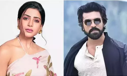 Ram Charan ने किया सामंथा का समर्थन