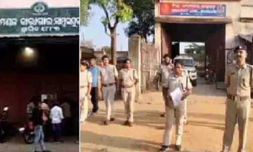 Odisha : संबलपुर और बरगढ़ जेल में अचानक छापेमारी, नशीले पदार्थ, भांग, खैनी जब्त
