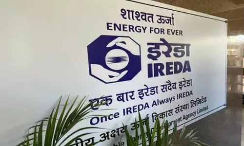 IREDA के शेयर में 0.6% की बढ़त