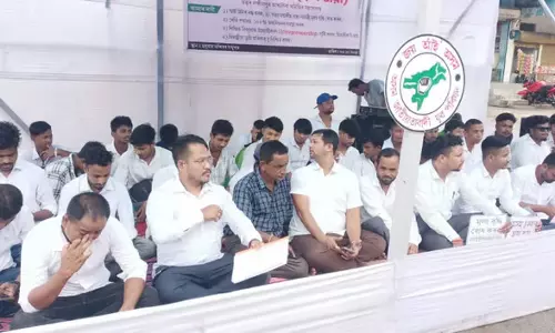 Assam :  लखीमपुर असम जातीयताबादी युवा परिषद ने स्मार्ट मीटर लगाने पर रोक लगाने की मांग की