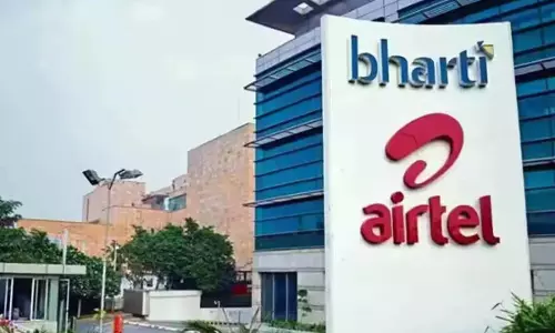Bharti Airtel के शेयर में -1.24% की गिरावट