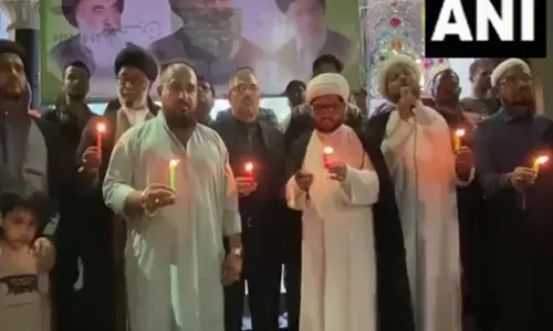 Hyderabad: शिया संगठनों ने नसरल्लाह की हत्या का विरोध किया